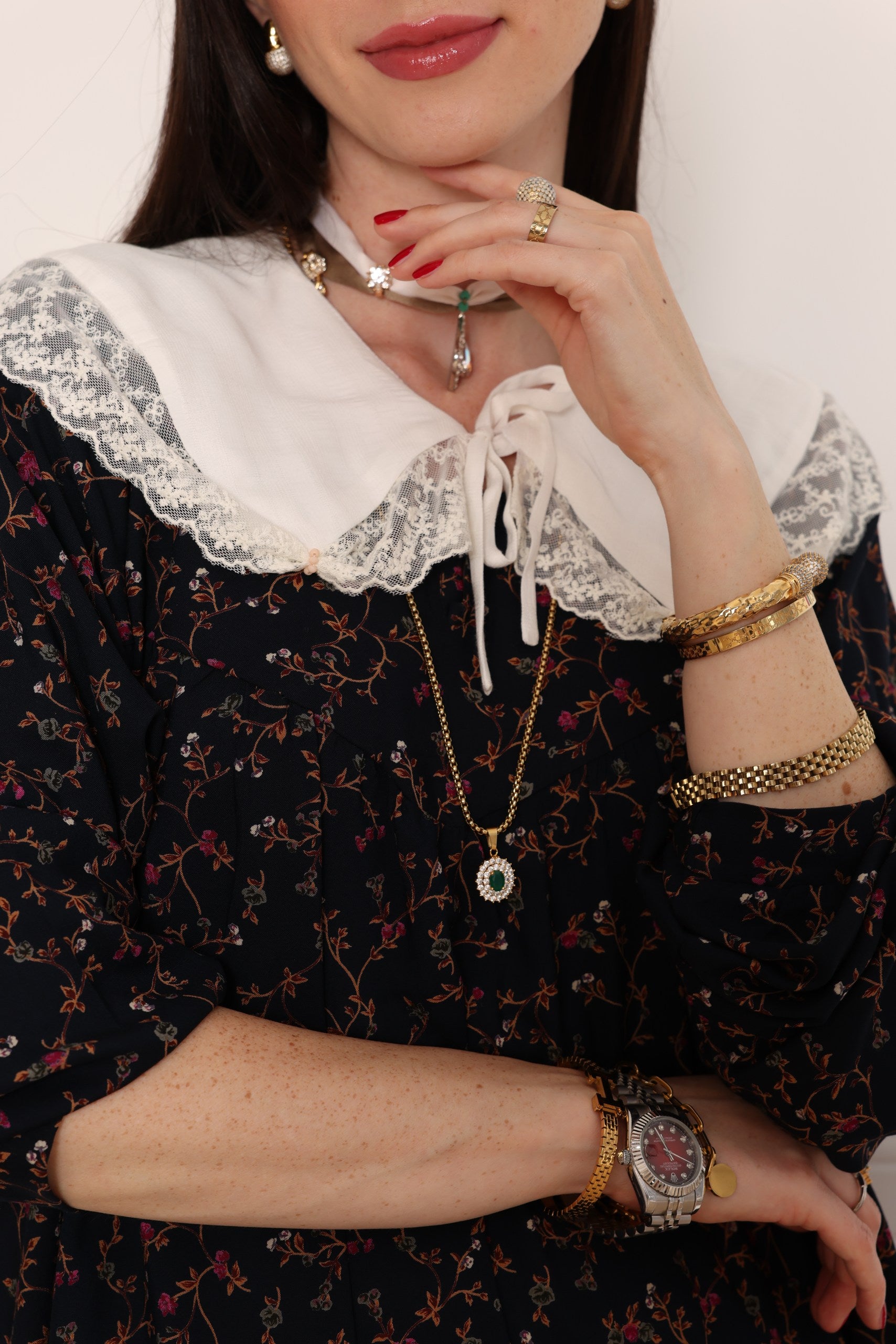 Midnight Blossom Top - Meemseen Independent