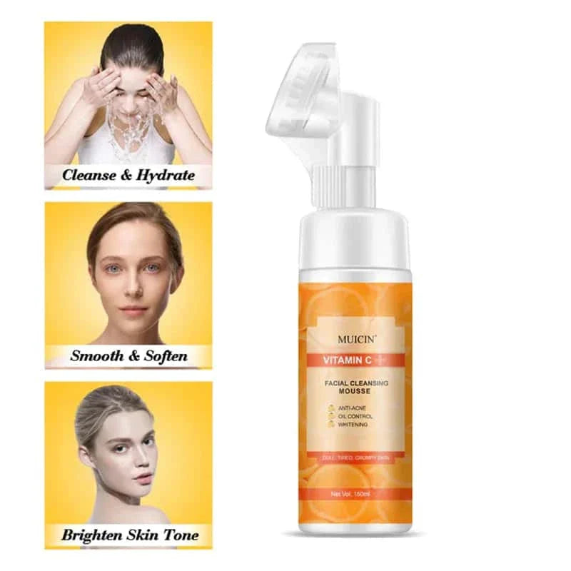 Vitamin C Bubble Foaming Facial Cleanser - Muicin