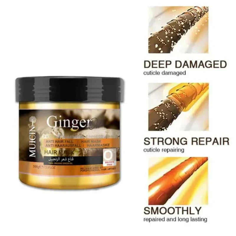 Ginger Hair Mask - Muicin