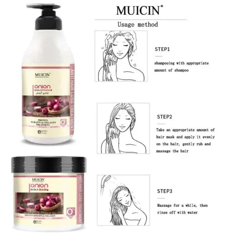 Onion Scalp Mask - Muicin