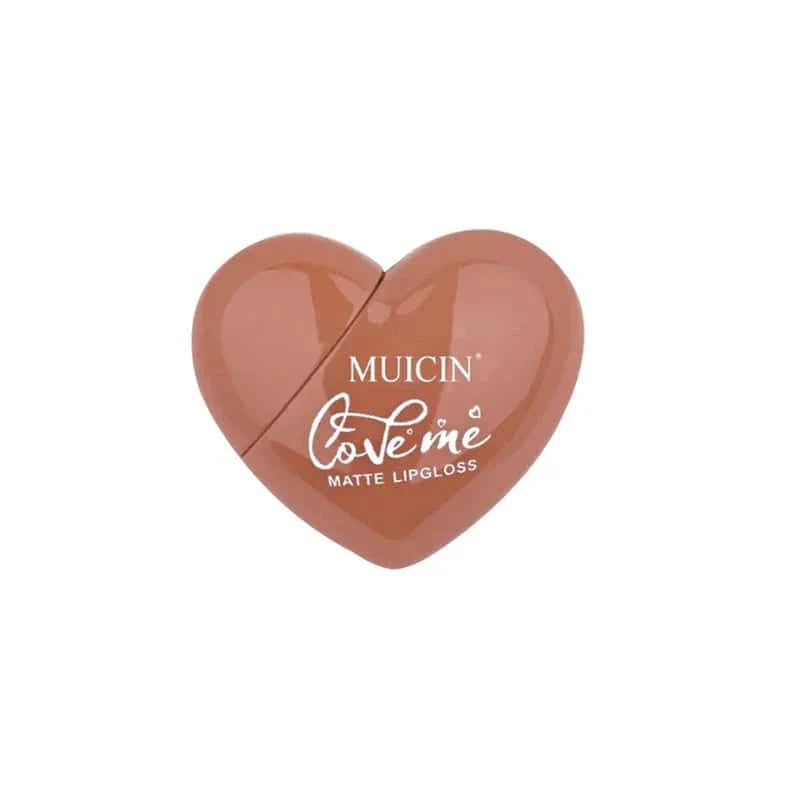 Heart Matte Long Lasting Lipgloss - Muicin