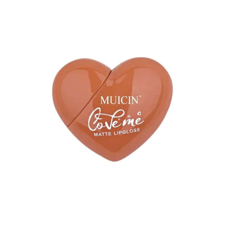 Heart Matte Long Lasting Lipgloss - Muicin