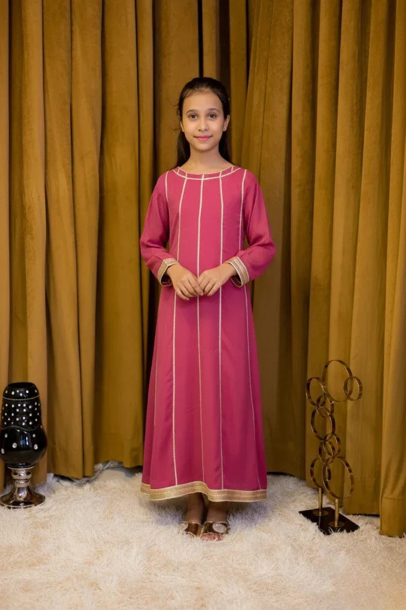 Blush Georgette Suit - Shadeforteen