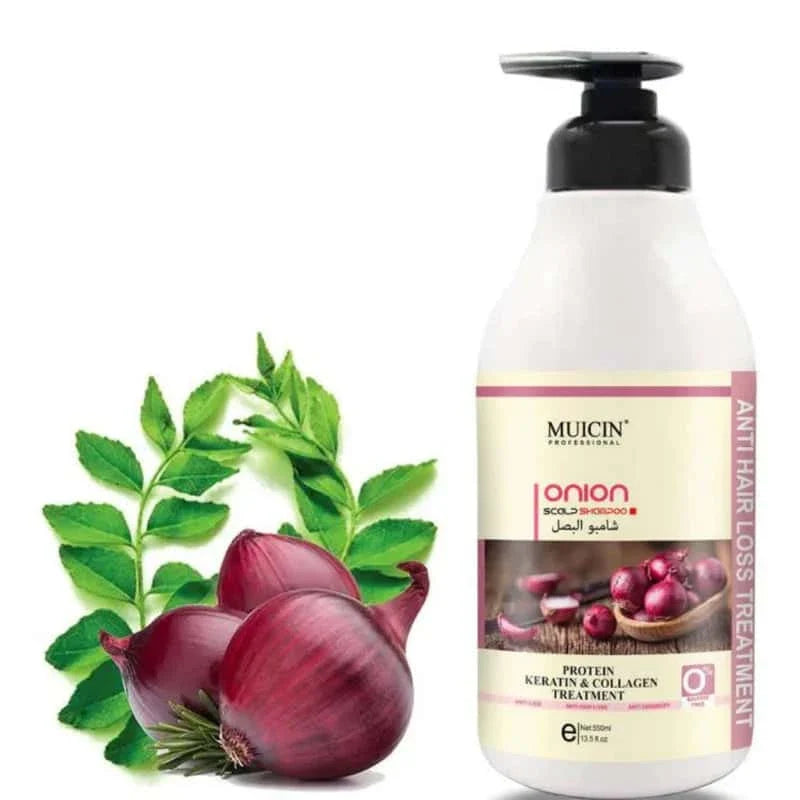 Onion Extract Strengthening Shampoo - Muicin