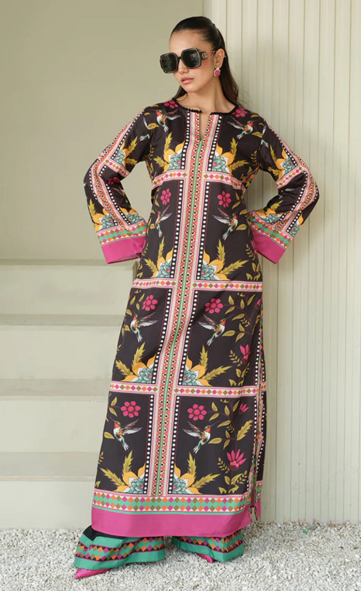 Gul-e-Rana - Stitched 2 Pcs - Kala Jora