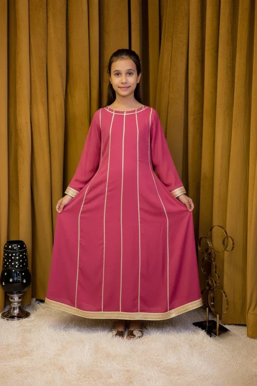 Blush Georgette Suit - Shadeforteen