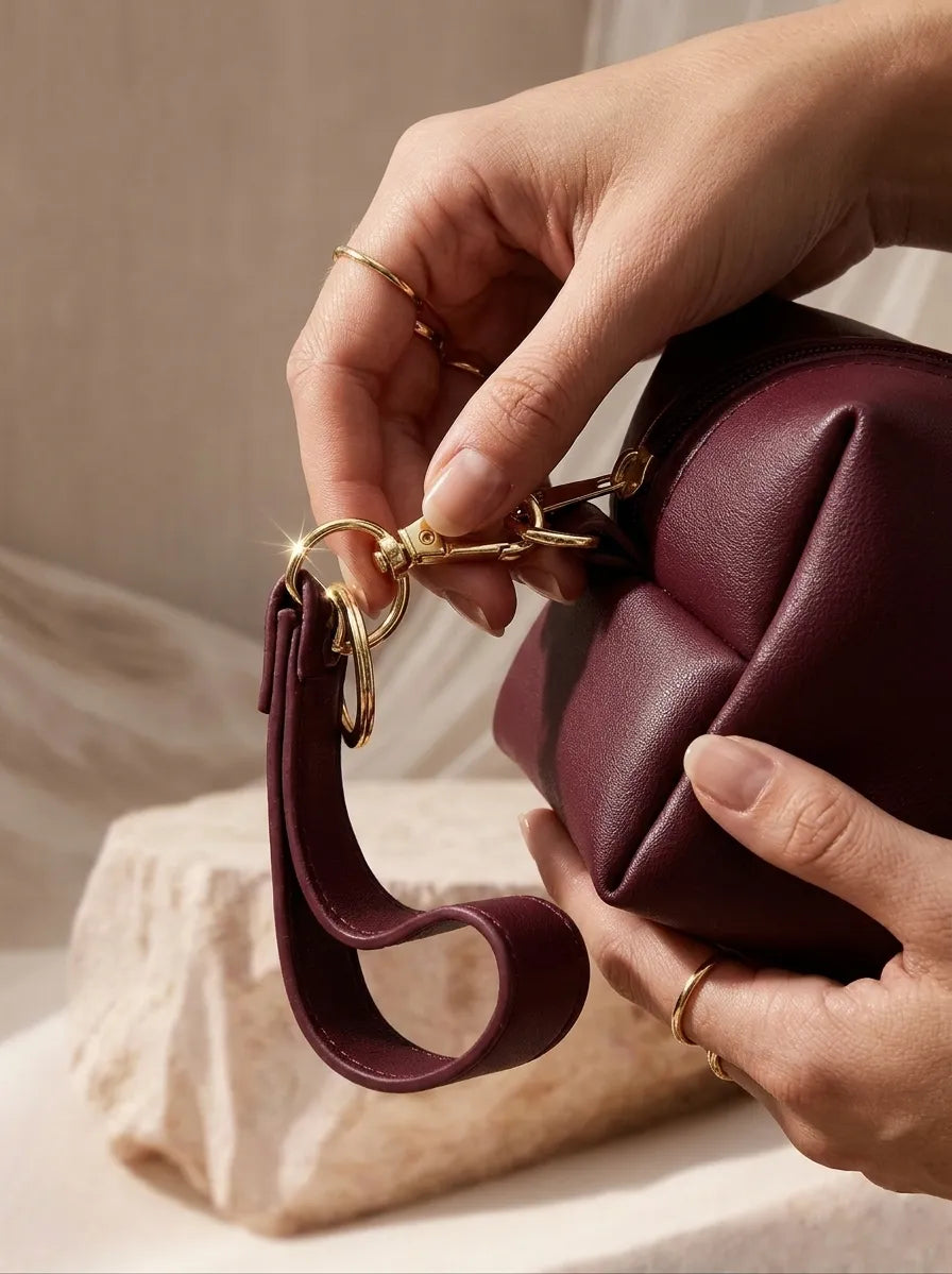 Cosmo Choco Handbag - Bag X