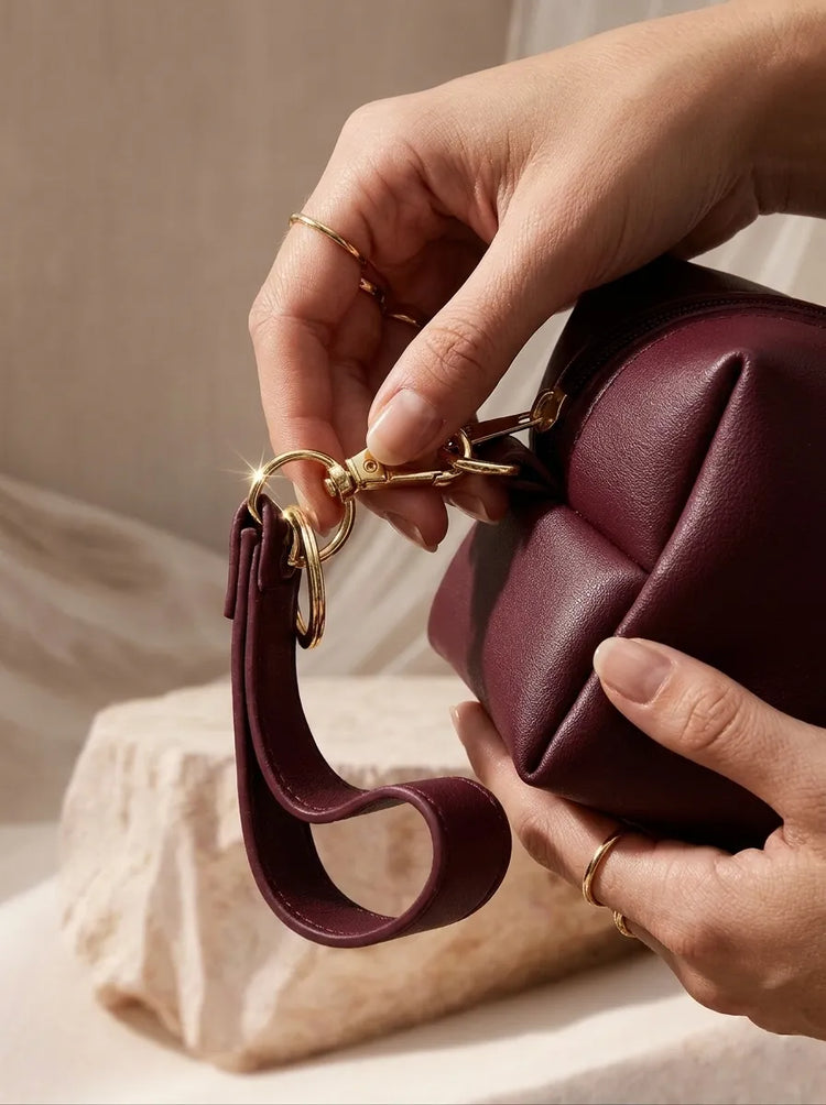 Cosmo Choco Handbag - Bag X