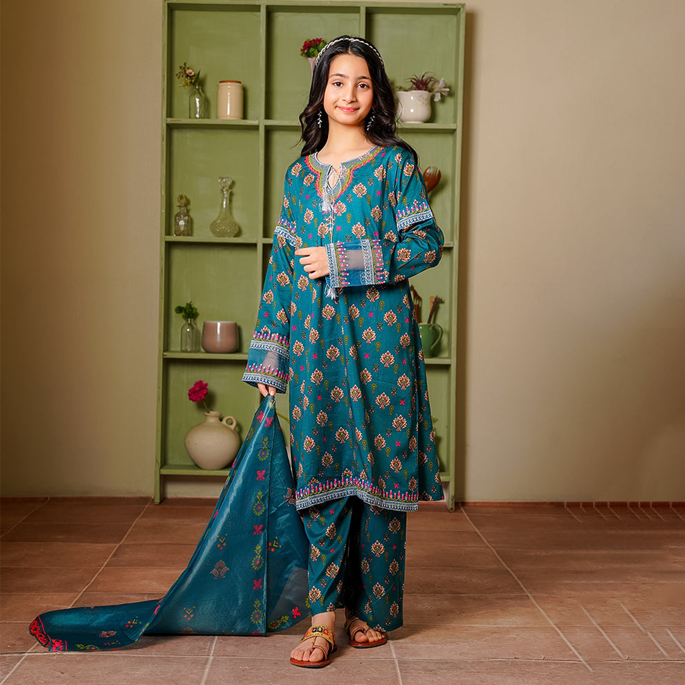 Verdant - 3 PC Lawn - Rangooz