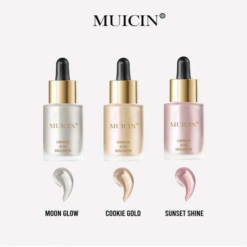 Liquid Highlighter Moisture & Shine - Muicin