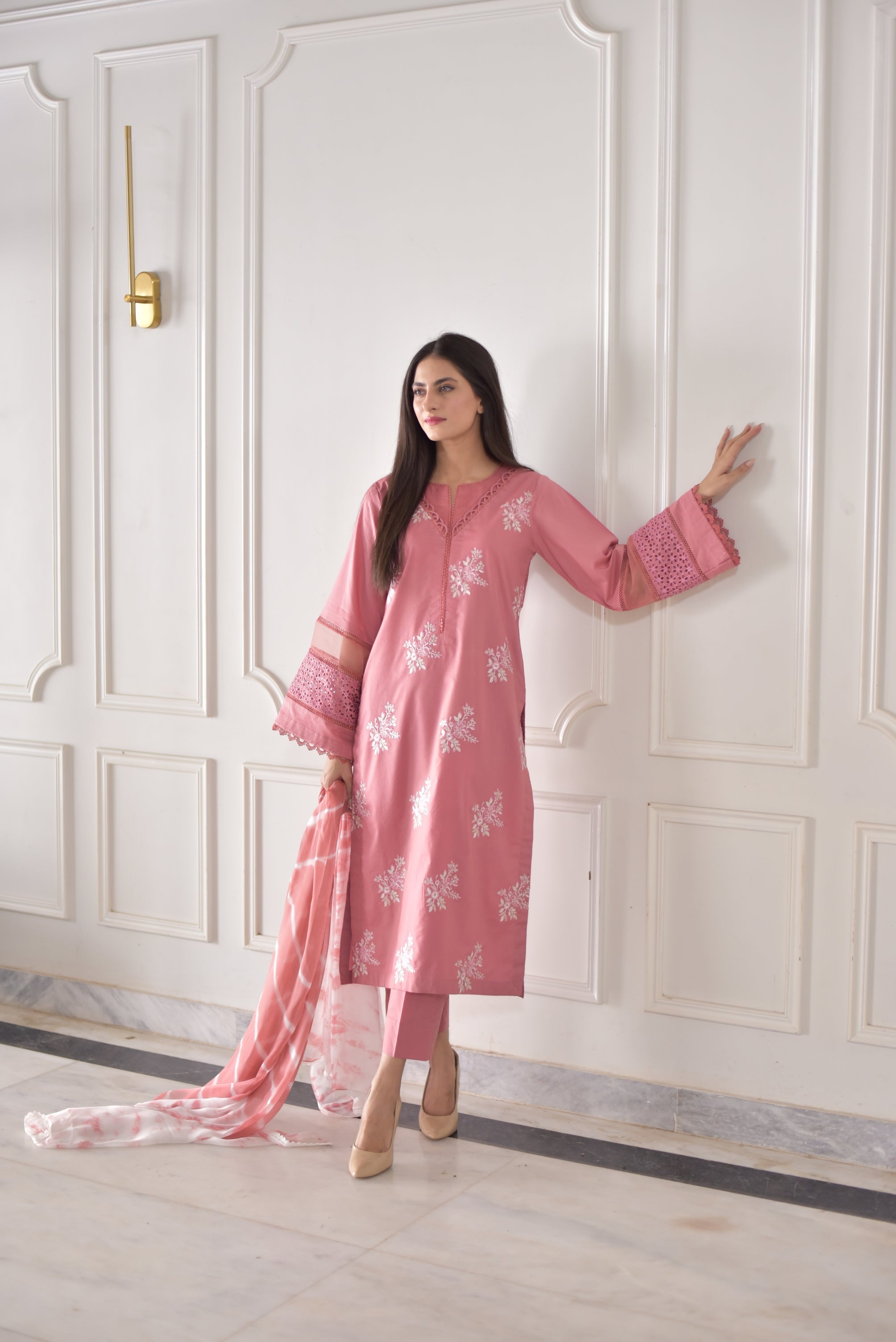 Pink Aura 2PCS - Tawakal Closet