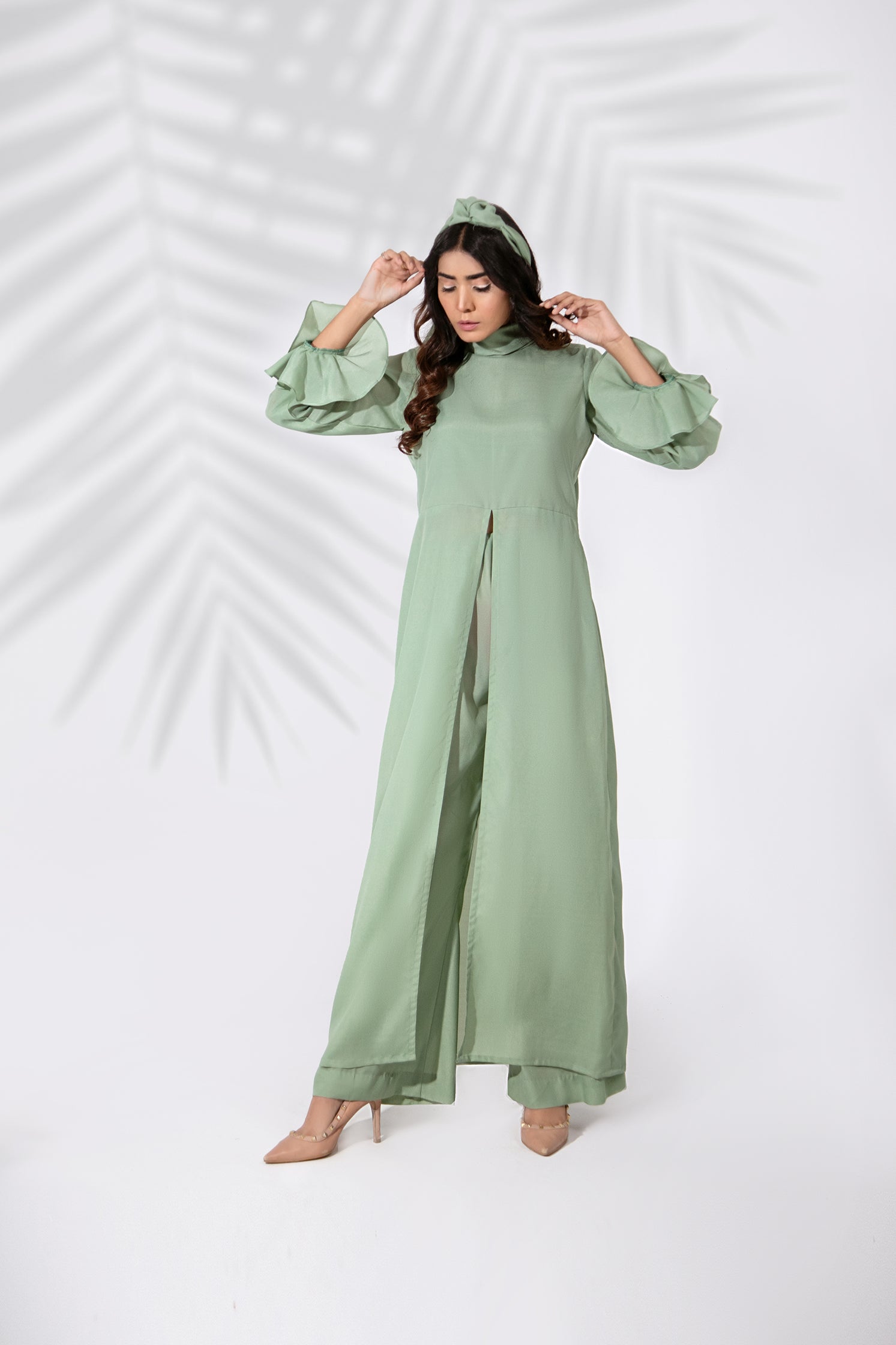 Long Top with Trouser - SYAH