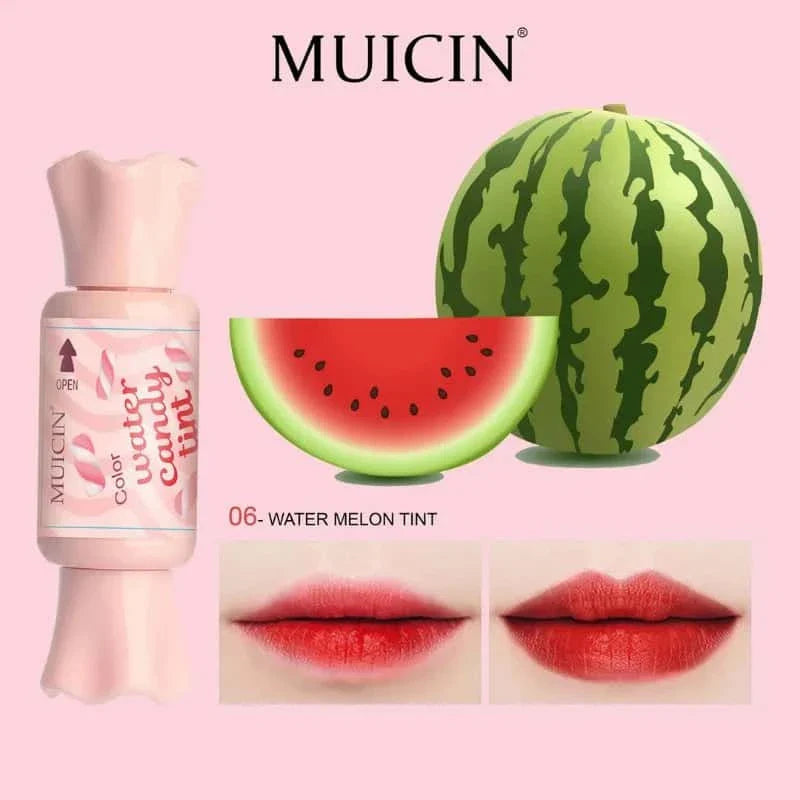 Lip & Cheek Water Candy Fruit Tints - Muicin
