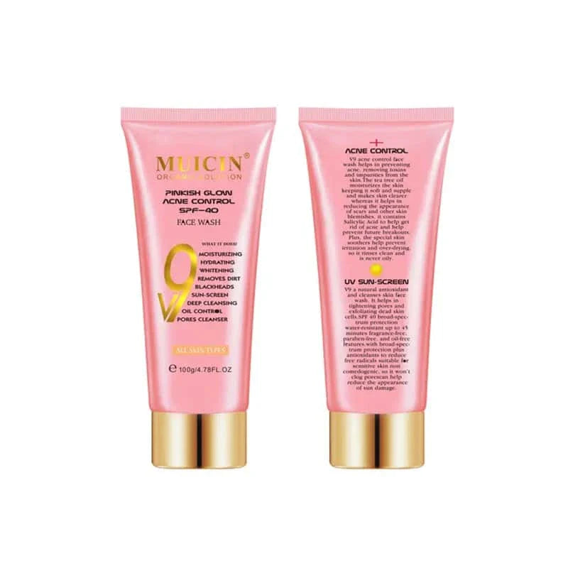 Baby V9 Pinkish Glow Face Wash - Muicin