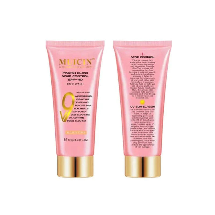Baby V9 Pinkish Glow Face Wash - Muicin