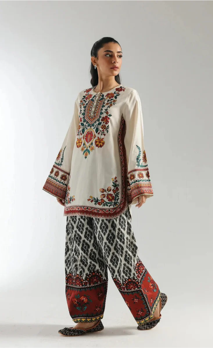Mehroba - Stitched 2 Pcs - Kala Jora