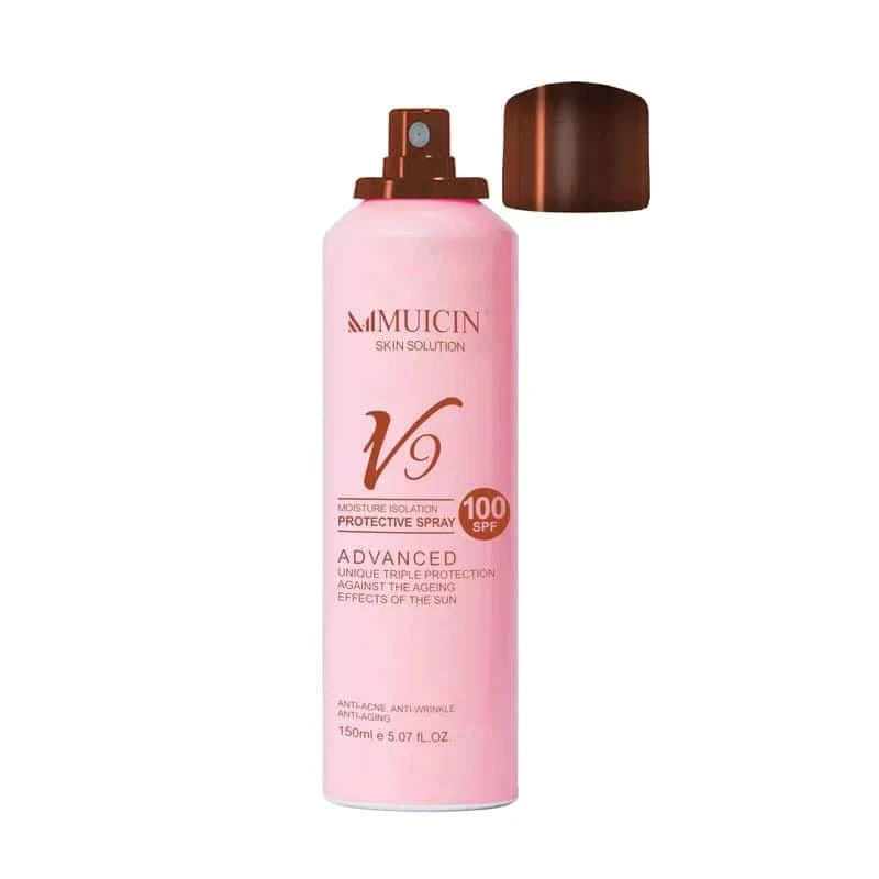 V9 Spf-100 Advanced Sun Protection Spray - Muicin