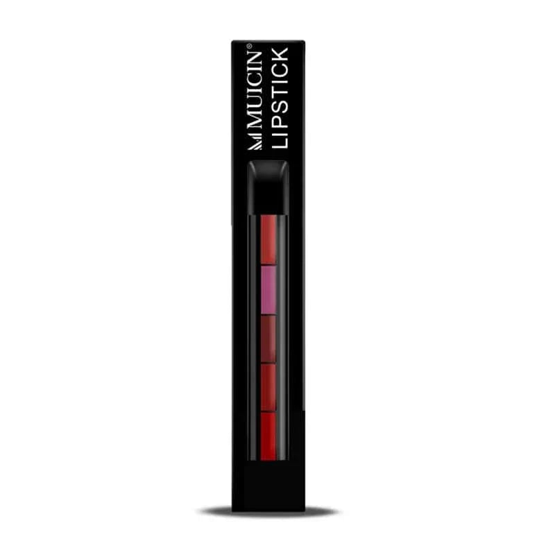 5 In 1 Matte Lipsticks - Muicin