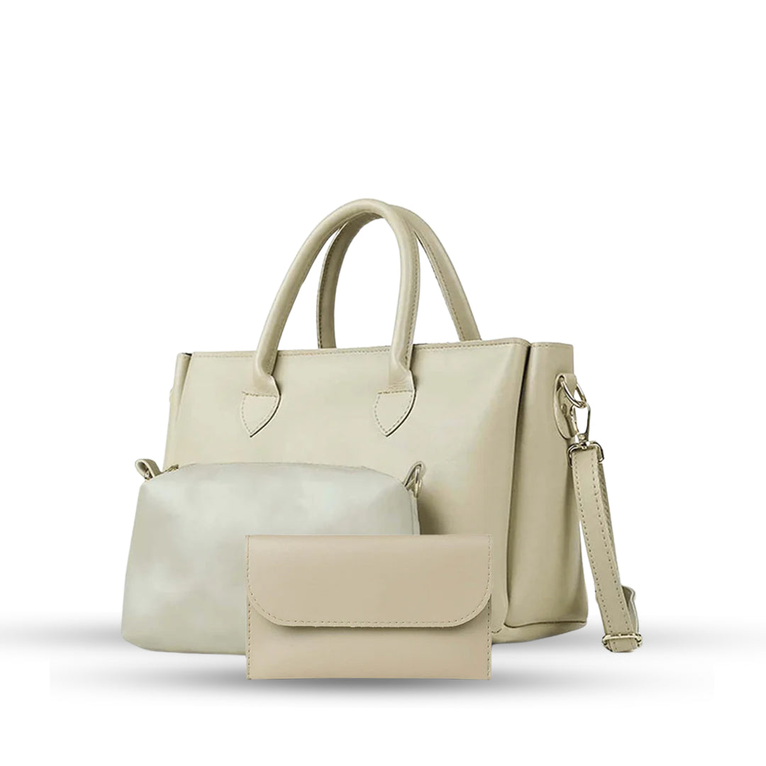 Blair Beige Wallet - Bag X