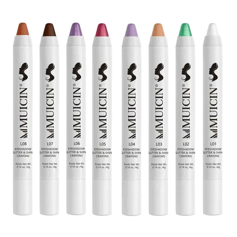 Eyeshadow Glitter & Shine Crayons - Muicin