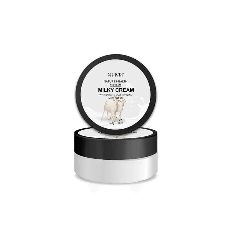 Goat Milk Enlightening Moisturizer - Muicin