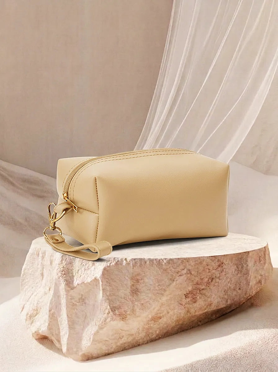 Cosmo Beige Handbag - Bag X