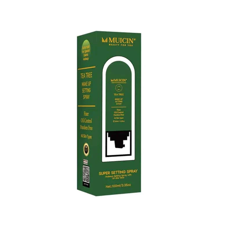 Tea Tree Makeup Setting & Fixing Spray - Muicin