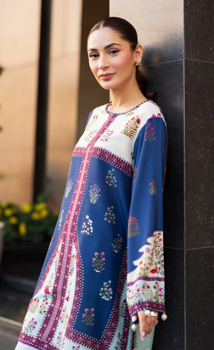 Roshan Ara - Stitched 2 Pcs - Kala Jora