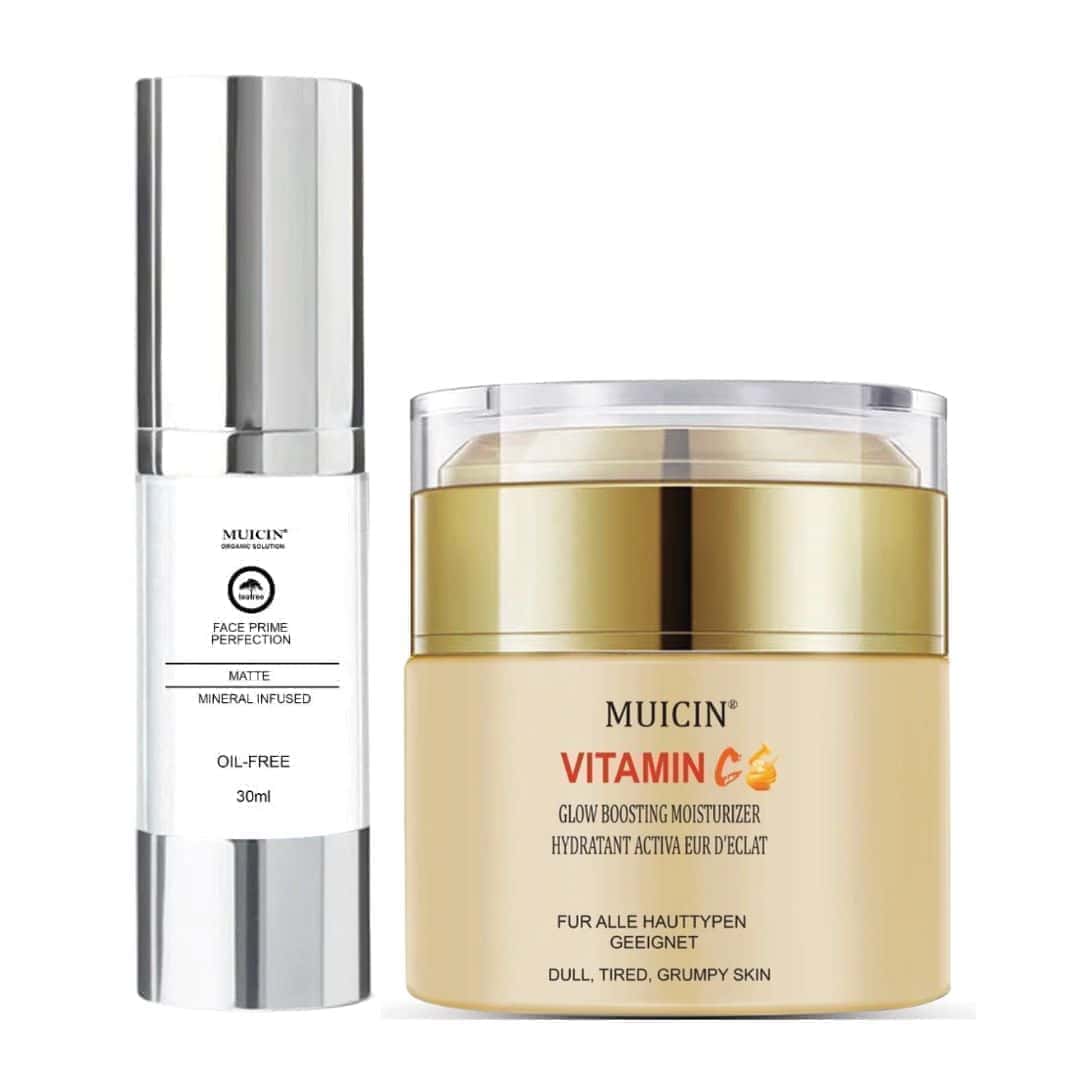 Vitamin C Foundation & Mineral Infused Primer - Muicin