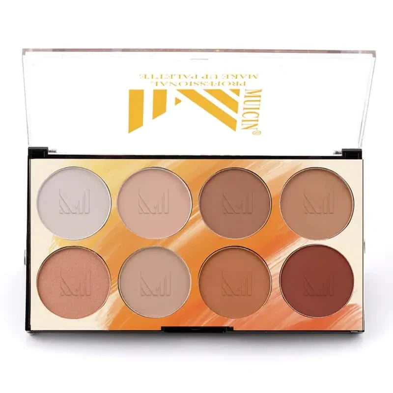 8 Colors Professional Contour Palette - Muicin