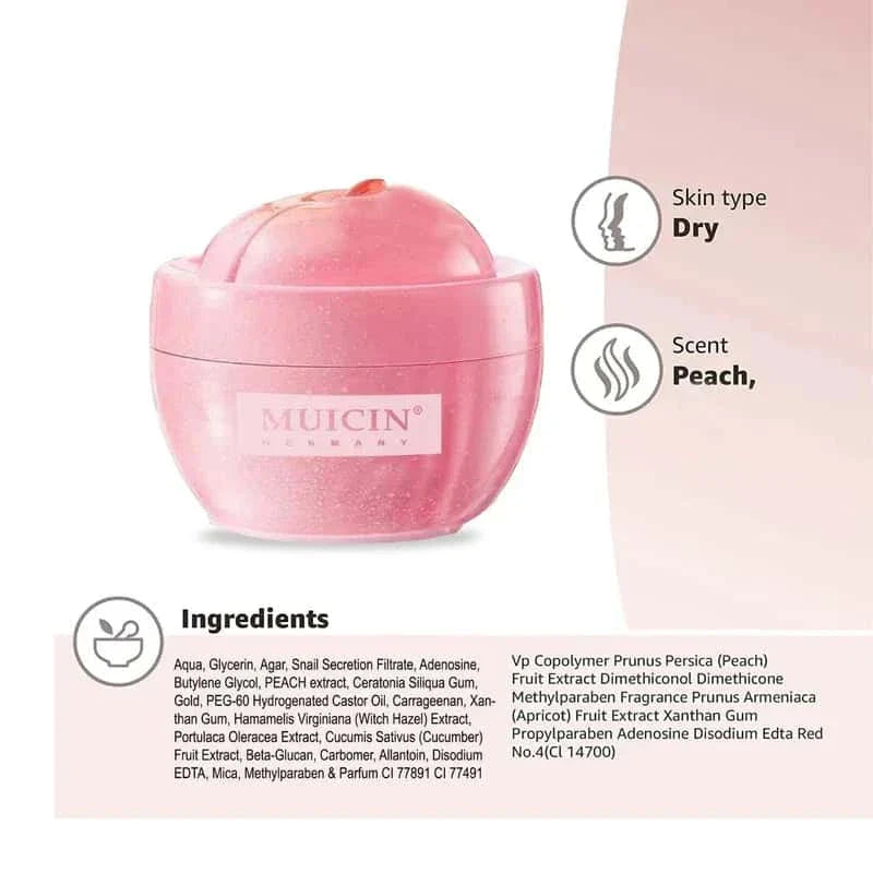 Rose Milk Sleep Therapy Cream - Muicin