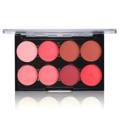 Matte Blusher Kit 8 Colors - Muicin
