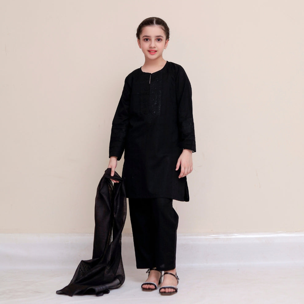 ONYX - 3 PC Cotton Lawn - Rangooz