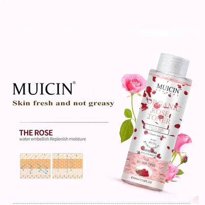 Organic Rose Hydration Toner - Muicin