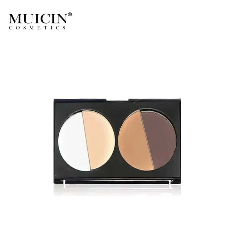 Contour Concealer Circles Palette - Muicin