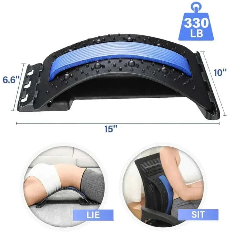 Ergonomic Back Stretcher Massager - Muicin
