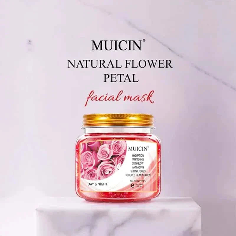 Eternal Rose Petal Sleeping Mask - Muicin