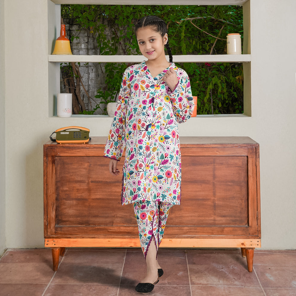 Flutter - 2 PC Lawn - Rangooz