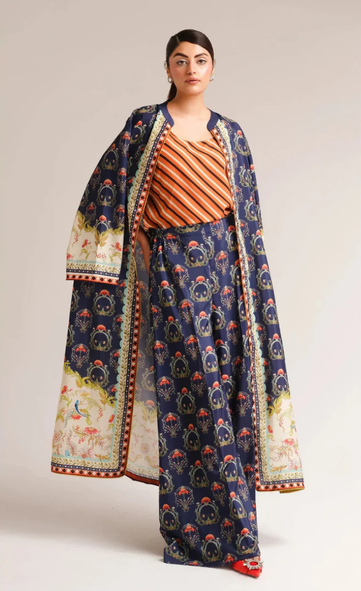 Zebaa - Stitched 2 Pcs - Kala Jora