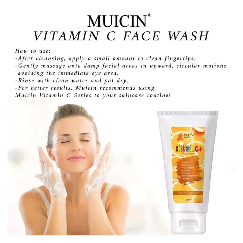Vitamin C+ Face Wash - Muicin