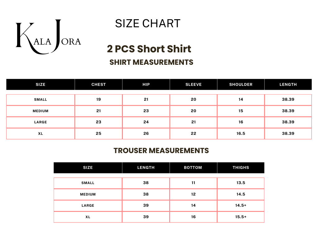 Meerub - Stitched 2 Pcs - Kala Jora