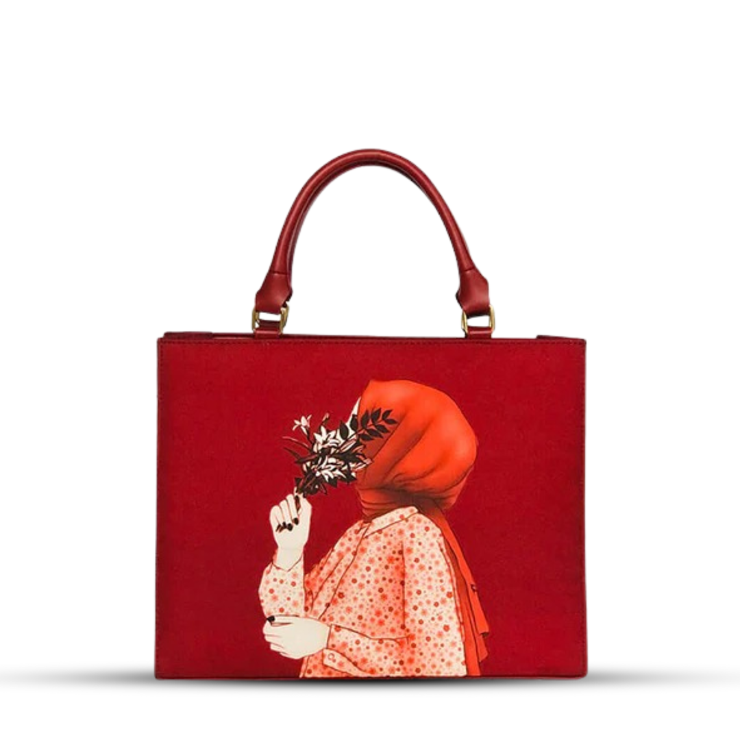 Shein Maroon Shoulder bag - Bag X