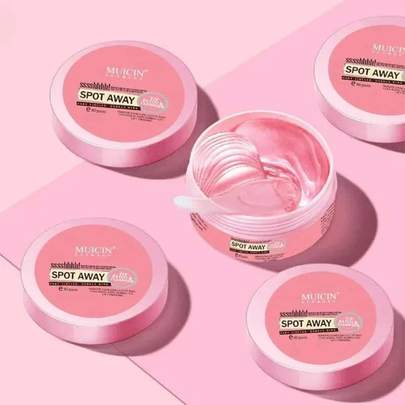 Spot Away Clarifying Eye Patches & Cleanser - Muicin