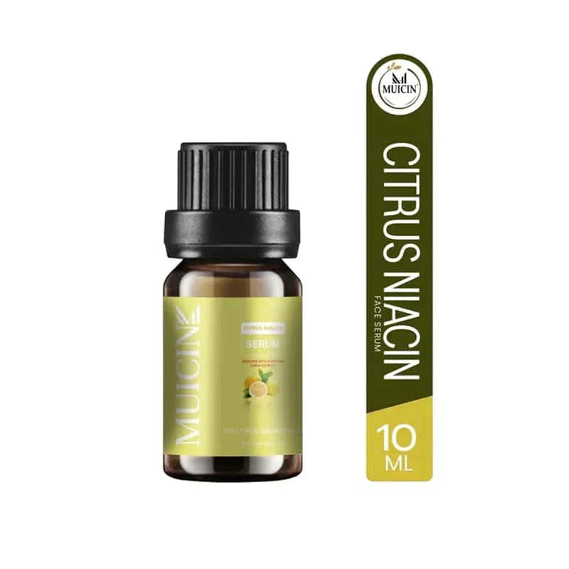 Citron Niacin Glow & Blow Facial Kit - Muicin