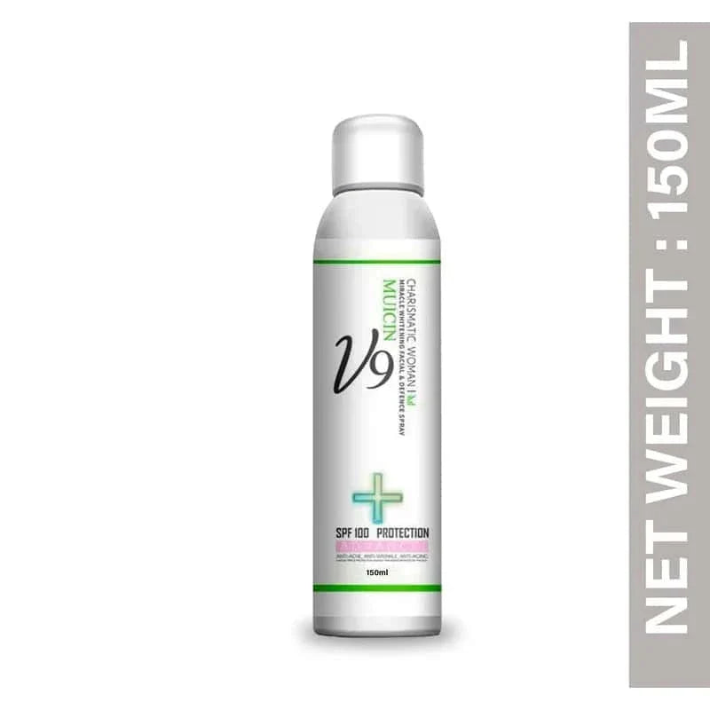 V9 Intensive Whitening & Protective Facial Mist - Muicin