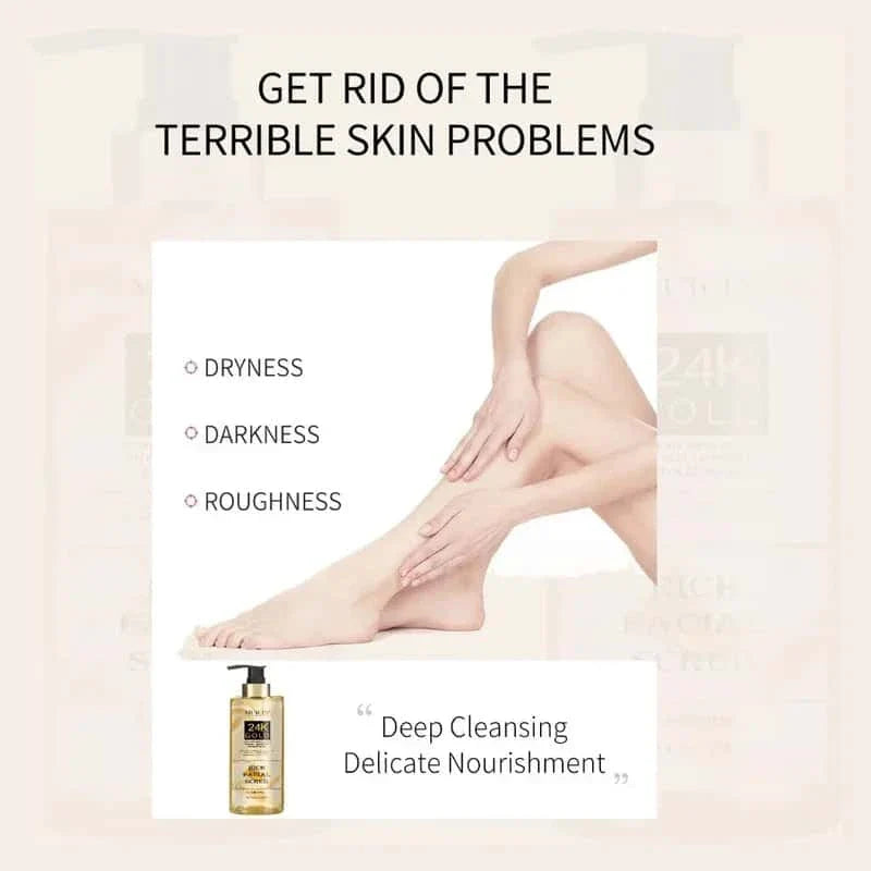 Deep Cleanse Facial Scrub - Muicin