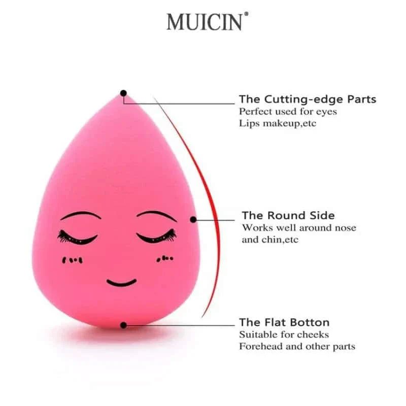 Pinky Sponge Makeup Blender - Muicin