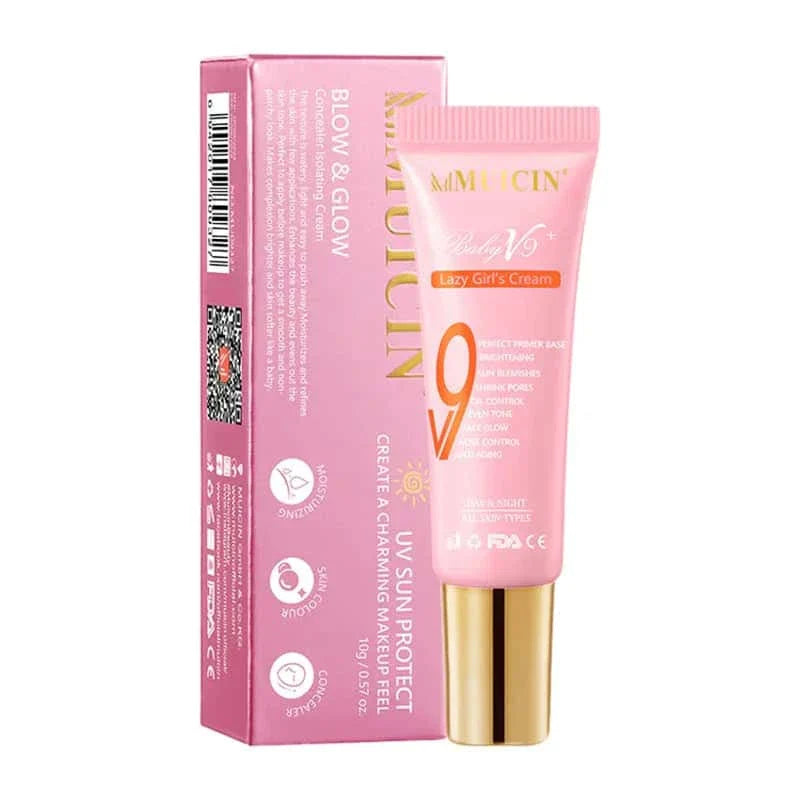 Baby V9+ Skin Polish Cream, Efficient Glow - Muicin