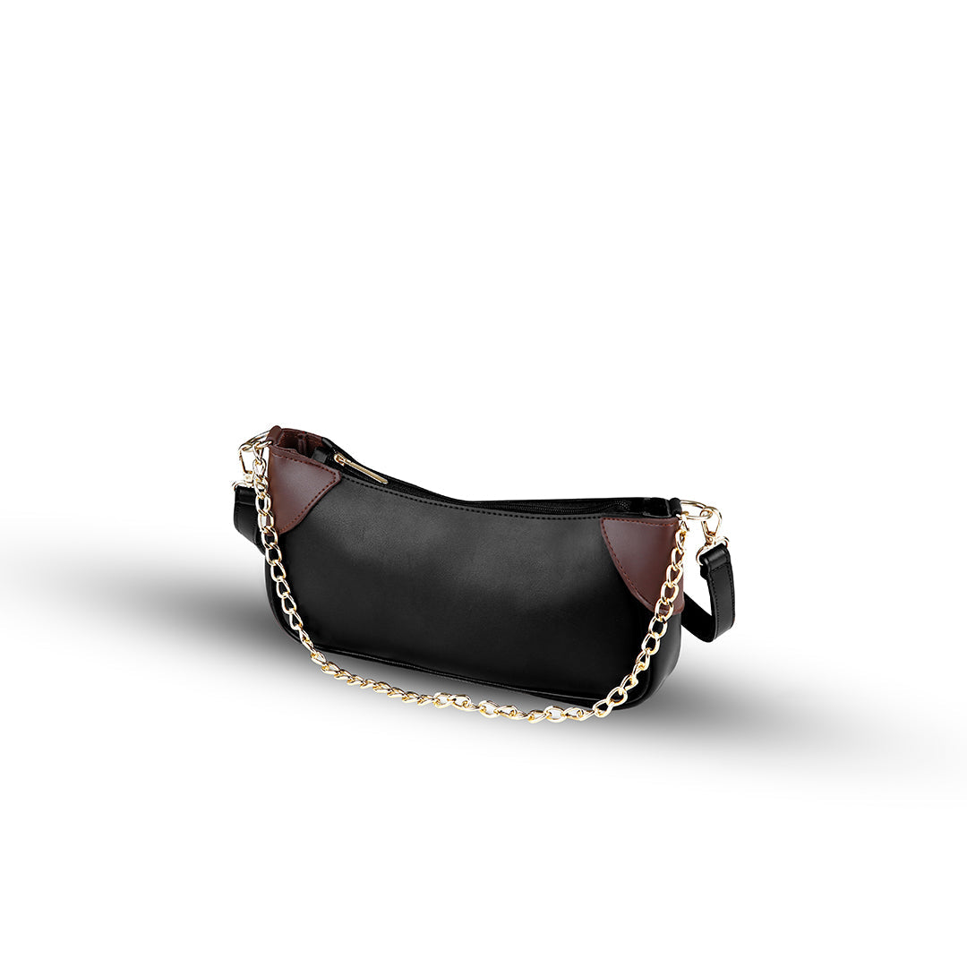 Lumi Black Shoulder bag - Bag X