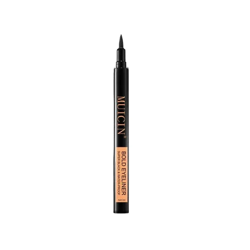 Black Matte Bold Eyeliner - Muicin